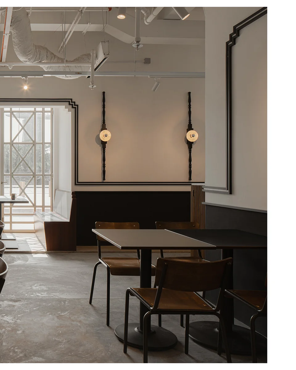 Twenty Eight Cafe and Kopi 1930 interior